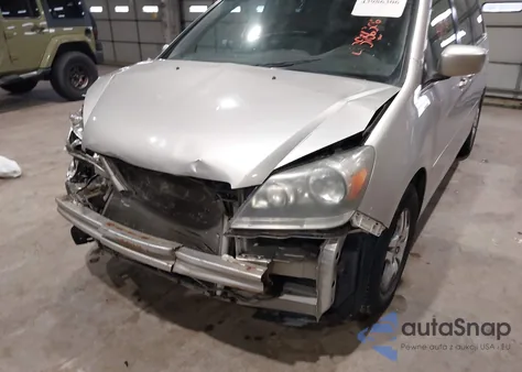 2007 Honda Odyssey Ex-L from USA, damaged, VIN 5FNRL38627B443125